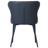 Nevada Orbit Chair - Grey PU